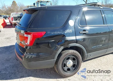 2017 Ford Police Interceptor from USA, damaged, VIN 1FM5K8AR1HGB15958